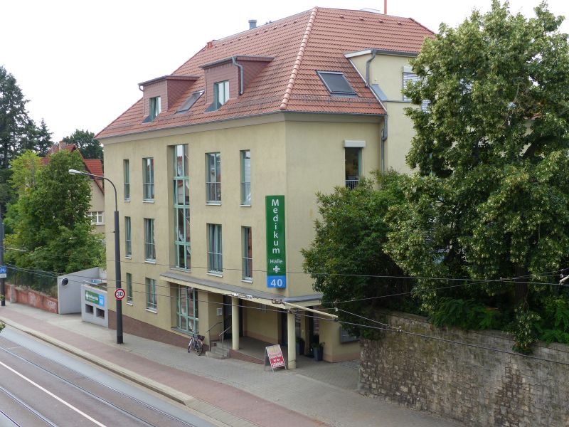 Medikum Halle – Haus  II